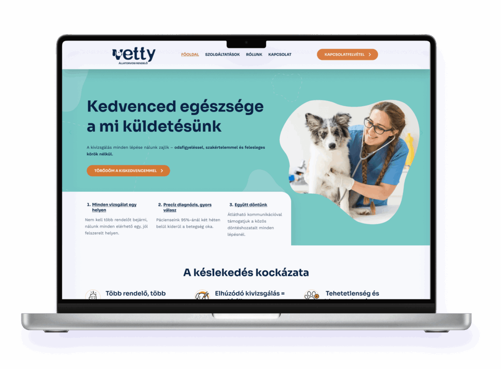 Weboldal készítés szolgáltatás Baján