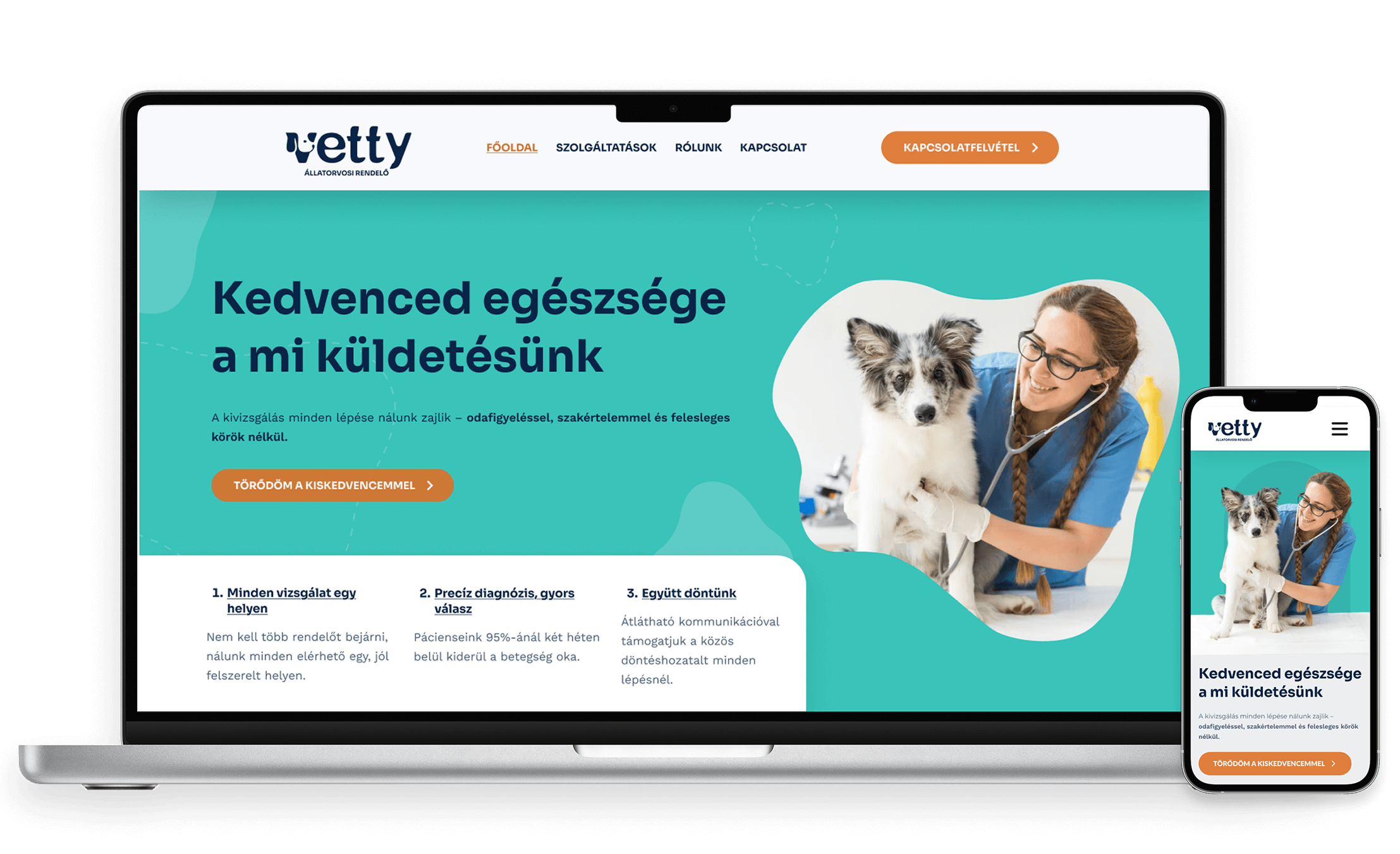 vetty-weboldal-design-mockup